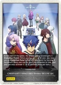 CARDFIGHT!! VANGUARD Divinez DELUXE Arc - CP03: Cardfight!! Vanguard - Shadowverse: Evolve card