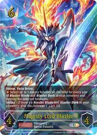 Majesty Lord Blaster (U) - CP03: Cardfight!! Vanguard - Shadowverse: Evolve card