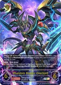 Phantom Blaster Overlord (U) - CP03: Cardfight!! Vanguard - Shadowverse: Evolve card