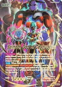 Belmod // Belmod, God of Destruction (SLR) - Prismatic Clash - Dragon Ball Super: Masters card