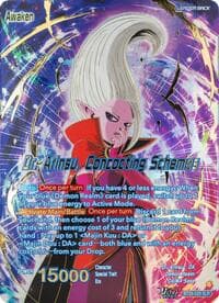 Dr. Arinsu // Dr. Arinsu, Concocting Schemes (SLR) - Prismatic Clash - Dragon Ball Super: Masters card