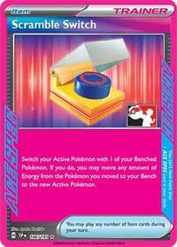 Scramble Switch - Prize Pack Series Cards - Pokemon card