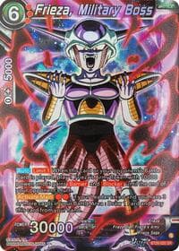 Frieza, Military Boss - Prismatic Clash - Dragon Ball Super: Masters card