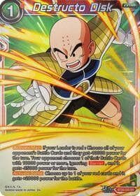 Destructo Disk - Prismatic Clash - Dragon Ball Super: Masters card