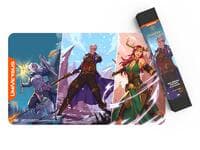 Critical Role: Heroes of Exandria - Pike, Percival, and Keyleth - Jasco Playmats - Playmats card