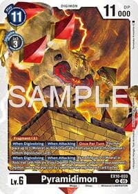 Pyramidimon - Sinister Order - Digimon Card Game card