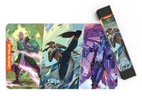 Critical Role: Heroes of Exandria - Caduceus, Beauregard, and Mollymauk - Jasco Playmats - Playmats card