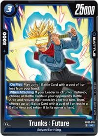 Trunks : Future - Wish For Shenron - Dragon Ball Super: Fusion World card