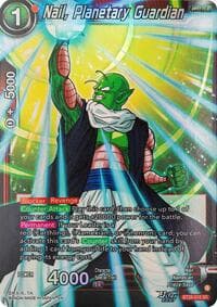 Nail, Planetary Guardian - Prismatic Clash - Dragon Ball Super: Masters card