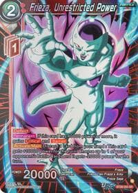 Frieza, Unrestricted Power - Prismatic Clash - Dragon Ball Super: Masters card