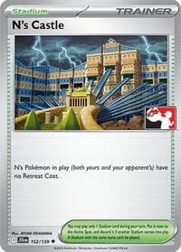 N's Castle - Prize Pack Series Cards - Pokemon card