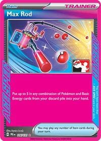 Max Rod - Prize Pack Series Cards - Pokemon card