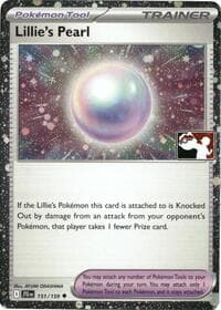 Lillie's Pearl - 151/159 (Cosmos Holo) - Prize Pack Series Cards - Pokemon card
