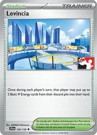 Levincia - Prize Pack Series Cards - Pokemon card