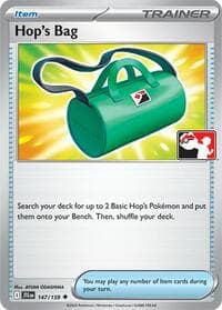 Hop's Bag - Prize Pack Series Cards - Pokemon card