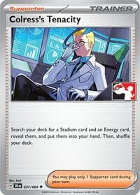 Colress's Tenacity - Prize Pack Series Cards - Pokemon card
