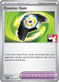 Counter Gain - Prize Pack Series Cards - Pokemon card