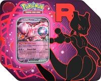 Team Rocket Tin [Team Rocket's Mewtwo ex] - Miscellaneous Cards & Products - Pokemon card