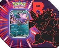Team Rocket Tin [Team Rocket's Nidoking ex] - Miscellaneous Cards & Products - Pokemon card