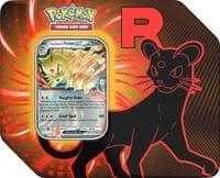 Team Rocket Tin [Team Rocket's Persian ex] - Miscellaneous Cards & Products - Pokemon card