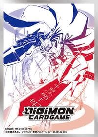 Digimon Card Game Official Sleeves - BANDAI Card Games Fest 25-26 (Omnimon) (60-Pack) - Bandai Card Sleeves - Card Sleeves card