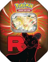Team Rocket Tin [Team Rocket's Persian ex] (International Version) - Miscellaneous Cards & Products - Pokemon card