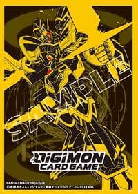 Digimon Card Game Official Sleeves - BANDAI Card Games Fest 25-26 (Alphamon) (60-Pack) - Bandai Card Sleeves - Card Sleeves card