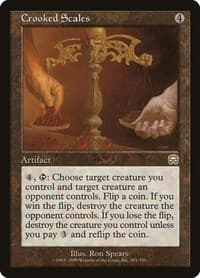 Crooked Scales - Mercadian Masques - Magic: The Gathering card
