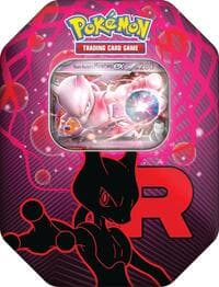 Team Rocket Tin [Team Rocket's Mewtwo ex] (International Version) - Miscellaneous Cards & Products - Pokemon card