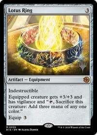 Lotus Ring - Promo Pack: Edge of Eternities - Magic: The Gathering card