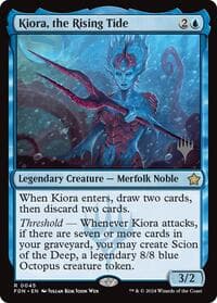 Kiora, the Rising Tide - Promo Pack: Edge of Eternities - Magic: The Gathering card