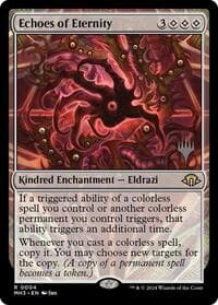 Echoes of Eternity - Promo Pack: Edge of Eternities - Magic: The Gathering card