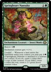Springheart Nantuko - Promo Pack: Edge of Eternities - Magic: The Gathering card