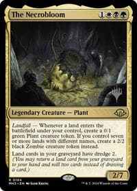 The Necrobloom - Promo Pack: Edge of Eternities - Magic: The Gathering card