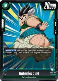 Gotenks : SH - Wish For Shenron - Dragon Ball Super: Fusion World card
