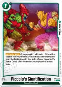 Piccolo's Giantification - Wish For Shenron - Dragon Ball Super: Fusion World card