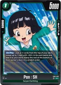 Pan : SH - Wish For Shenron - Dragon Ball Super: Fusion World card