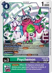 Psychemon - Sinister Order - Digimon Card Game card
