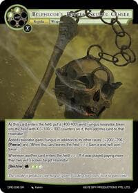 Belphegor's Rotten Skull's Censer - Descent into the Raven's Catacombs - Force of Will card