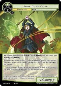 Spore Cloud Glyph - Descent into the Raven's Catacombs - Force of Will card