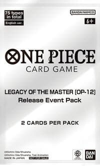 Legacy of the Master - Release Event Pack - Legacy of the Master Release Event Cards - One Piece Card Game card
