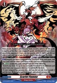 Scarlet Flamme - D Promo Cards - Cardfight Vanguard card