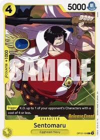 Sentomaru - Legacy of the Master Release Event Cards - One Piece Card Game card