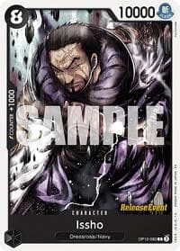 Issho - Legacy of the Master Release Event Cards - One Piece Card Game card