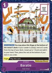 Baratie - Legacy of the Master Release Event Cards - One Piece Card Game card
