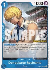 Donquixote Rosinante (048) - Legacy of the Master Release Event Cards - One Piece Card Game card