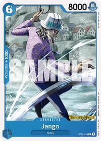 Jango - Legacy of the Master Release Event Cards - One Piece Card Game card
