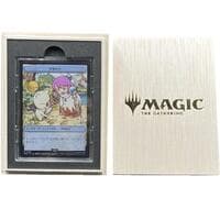Clue Token (JP) (Metal Promo) - WPN & Gateway Promos - Magic: The Gathering card