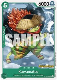 Kawamatsu - Legacy of the Master Release Event Cards - One Piece Card Game card