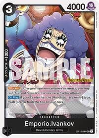 Emporio.Ivankov (084) - Legacy of the Master Release Event Cards - One Piece Card Game card